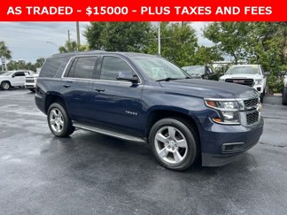 Used 2017 Chevrolet Tahoe LS w/ Enhanced Driver Alert Package image 1