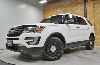 Used 2017 Ford Explorer 4WD Police Interceptor w/ Ultimate Wiring Package image 1
