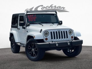 Used 2013 Jeep Wrangler Sahara image 1
