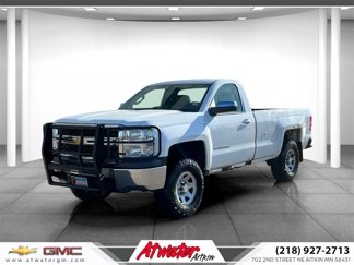 Used 2014 Chevrolet Silverado 1500 W/T w/ Snow Plow Prep Package image 1