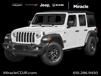 New 2025 Jeep Wrangler Sport S image 1