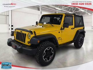 Used 2009 Jeep Wrangler X w/ 32" Tire & Wheel Group image 1