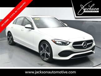 Used 2024 Mercedes-Benz C 300 Sedan image 1