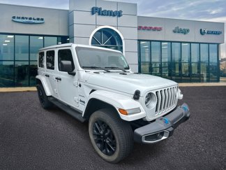 Used 2022 Jeep Wrangler Unlimited Sahara w/ Cold Weather Group image 1