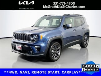 Used 2021 Jeep Renegade Latitude image 1