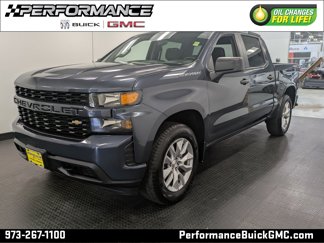 Used 2021 Chevrolet Silverado 1500 Custom image 1