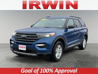 Used 2021 Ford Explorer XLT w/ Equipment Group 202A image 1