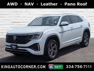 Used 2024 Volkswagen Atlas Cross Sport SEL R-Line image 1