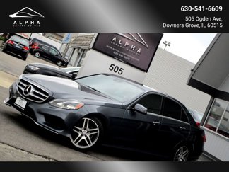 Used 2014 Mercedes-Benz E 350 4MATIC Sedan image 1