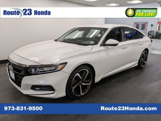 Certified 2020 Honda Accord Sport image 1