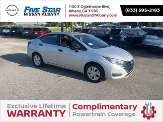 New 2025 Nissan Versa S w/ Trunk Package image 1