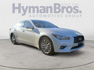 New 2024 INFINITI Q50 Luxe w/ Cargo Package image 1