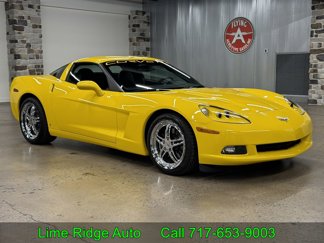 Used 2007 Chevrolet Corvette Coupe w/ Preferred Equipment Group image 1