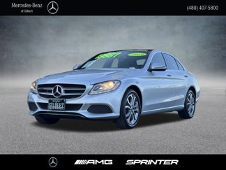 Used 2018 Mercedes-Benz C 300 4MATIC Sedan image 1
