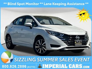 Used 2024 Nissan Versa SV w/ Trunk Package image 1