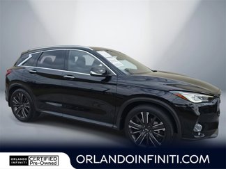 Certified 2022 INFINITI QX50 Luxe w/ Appearance Package image 1