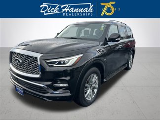 Used 2018 INFINITI QX80 4WD image 1