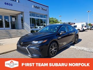 Used 2023 Toyota Camry SE image 1