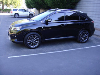 Used 2013 Lexus RX 350 F Sport image 1