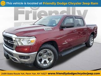 Certified 2022 RAM 1500 Big Horn image 1