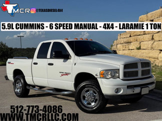 Used 2003 Dodge Ram 3500 Truck 4x4 Quad Cab image 1