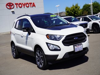 Used 2020 Ford EcoSport SES w/ SES Black Appearance Package image 1
