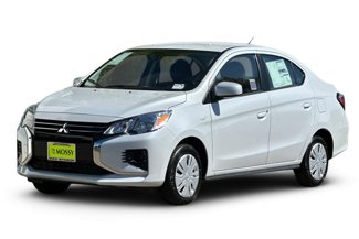 New 2024 Mitsubishi Mirage G4 ES image 1