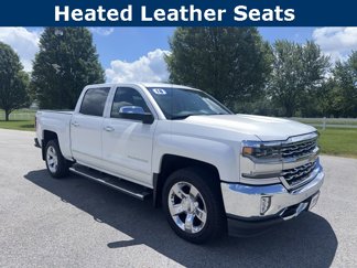 Used 2018 Chevrolet Silverado 1500 LTZ w/ LTZ Plus Package image 1