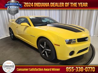 Used 2013 Chevrolet Camaro LS w/ Black Rally Stripe Package image 1