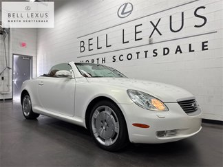 Used 2004 Lexus SC 430 Convertible image 1