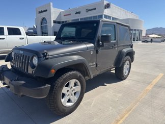 Certified 2018 Jeep Wrangler Sport image 1
