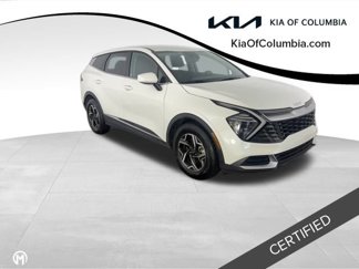 Certified 2024 Kia Sportage LX image 1