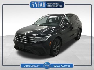 Used 2022 Volkswagen Tiguan SE image 1