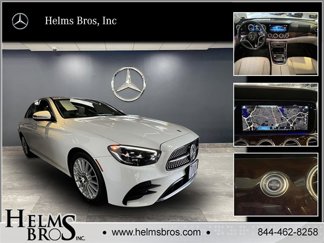 Certified 2022 Mercedes-Benz E 350 4MATIC Sedan image 1