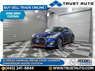 Used 2016 Hyundai Veloster Turbo R-Spec image 1