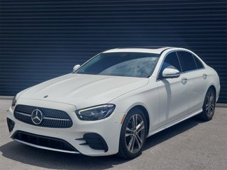 Used 2021 Mercedes-Benz E 350 Sedan image 1
