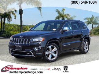 Used 2014 Jeep Grand Cherokee Overland image 1