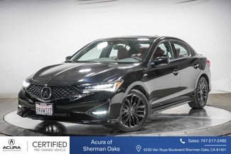 Certified 2022 Acura ILX w/ Premium & A-SPEC Package image 1