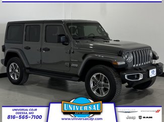 Used 2020 Jeep Wrangler Unlimited Sahara image 1