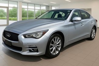 Used 2017 INFINITI Q50 3.0t Premium w/ All Weather Package (L93) image 1
