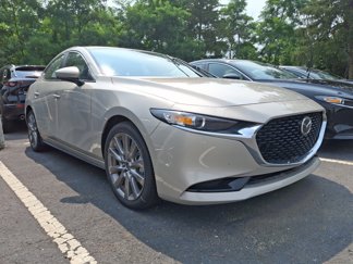New 2025 MAZDA MAZDA3 s image 1