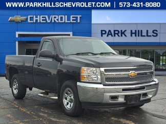 Used 2012 Chevrolet Silverado 1500 W/T w/ LS Package image 1