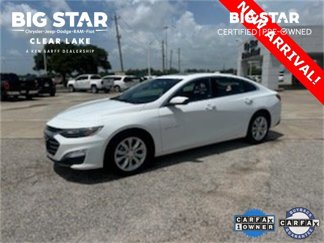 Used 2024 Chevrolet Malibu LT image 1