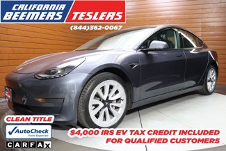 Used 2021 Tesla Model 3 Standard Range Plus image 1