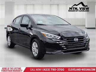 New 2025 Nissan Versa S w/ Trunk Package image 1