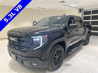 Used 2024 GMC Sierra 1500 Elevation w/ LPO, Elevation Black Package image 1