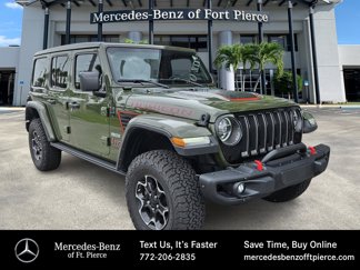 Used 2020 Jeep Wrangler Unlimited Rubicon w/ Quick Order Package 28Y Recon image 1