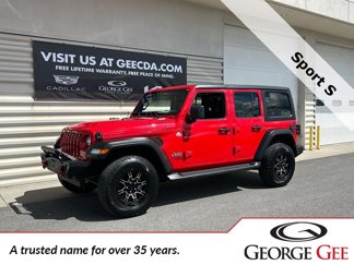 Used 2021 Jeep Wrangler Unlimited Sport image 1