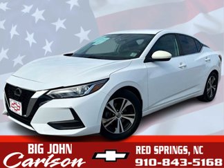 Used 2021 Nissan Sentra SV image 1
