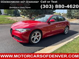Used 2019 Alfa Romeo Giulia Ti Sport w/ Quick Order Package 22S Sport image 1